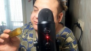 АСМР Огурчики | Итинг | Pickle ASMR Eating Sounds | BIG Crunch | Intense