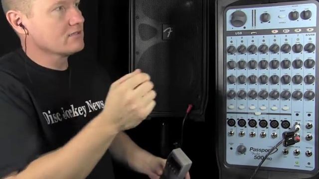 Fender Passport 500 Pro on the KillAWatt: By John Young of the Disc Jockey News смотреть онлайн