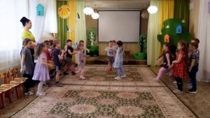 Музыкальная игра с пением "Птичьи домики"