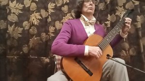 💐💐💐" ВИДАЛИТА"🌄⭐ Аргентинская народная песня.Семиструнная классическая гитара♥️(часть 2)