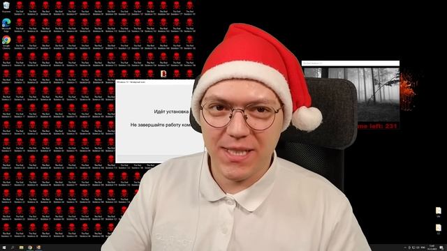 ПОДПИСЧИК СКИНУЛ СТРАШНУЮ WINDOWS 12, проверка! разоблачение ВИРУСНЫХ ПРОГРАММ! смотреть онлайн