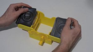 My 3D Printed Card Shuffler v2