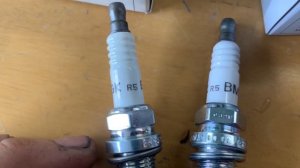 Подделка и оригинал как отличить Свечи зажигания BMW NGK 12120037607