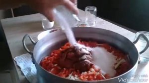 Лечо из кабачков на зиму/Попробуй сам