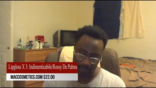 MAC Rossy De Palma Lipgloss X 3 смотреть онлайн