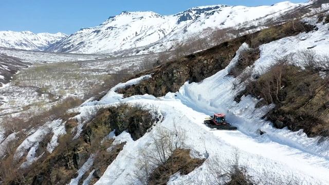 Для чего нужны ратраки! Kamchatka2023! PistenBully snowcat Freeridetravel 4k смотреть онлайн