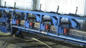 Дисковая пилорама, брусующий станок, брусовал "Arctant-CLS652D"