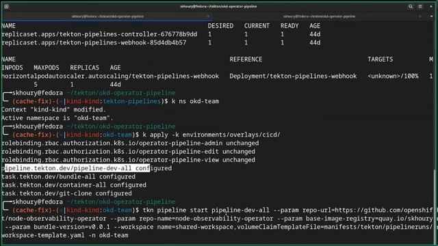 OKD Streams Operator Build Pipeline using Tekton-Luigi Mario Zuccarelli,Sherine Khoury,Diane Muelle смотреть онлайн