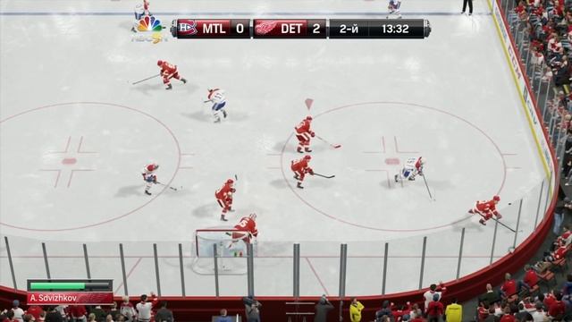 NHL 15 Карьера игрока #17 Красные крылья смотреть онлайн