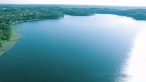 Беларусь. Азино. озеро Белое. 2023. Dji