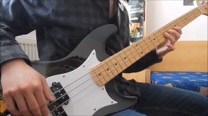 The Hollies - Bus Stop (Bass cover)