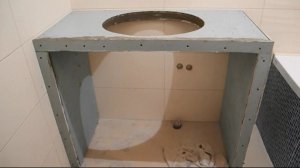 Делаем столешницу ИЗ МОЗАИКИ под умывальник ч.2