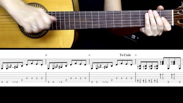 Pretty Woman - Roy Orbison | На гитаре | Ноты Табы Разбор