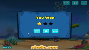 Spongebob Excludes Squidward - SPONGEBOB KICK OUT OBSTACLES - Spongebob Exclude Ward !