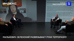 Малькевич: Зеленский развязывает руки терроризму