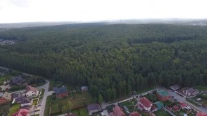 Коттеджный поселок Палникс (панорама)