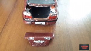 Daewoo Nexia из ПЛАСТИЛИНА - своими руками!