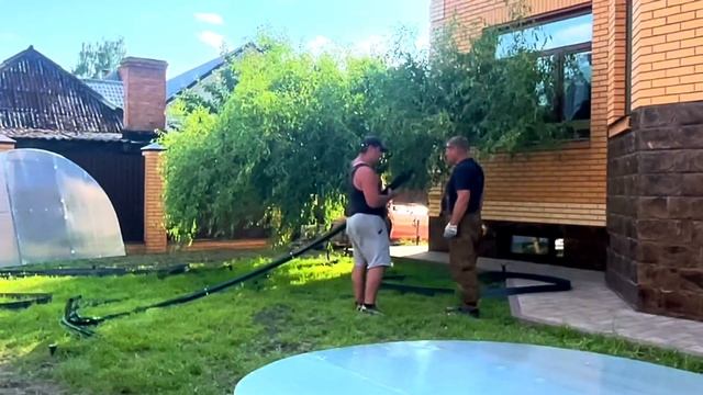 Сборка теплицы Прогресс от ТМК смотреть онлайн