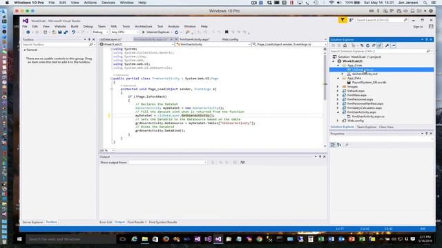 Add Connection String to ASP.Net Web.Config смотреть онлайн
