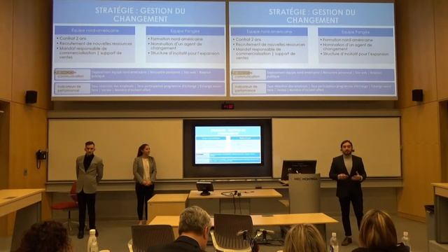 HM 2018 - Marketing Stratégique - Équipe D смотреть онлайн