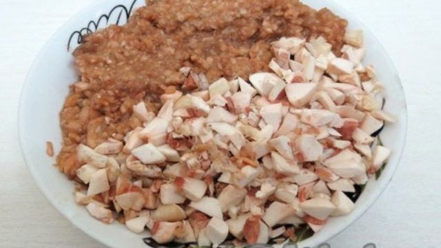 Дрожжевой пирог с грибами