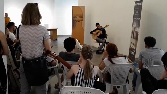 Grisha Goryachev workshop at Peja Guitar Festival 2019 смотреть онлайн