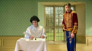 ПУШКИН и ДАНТЕС / сценка по анекдотам Даниила Хармса