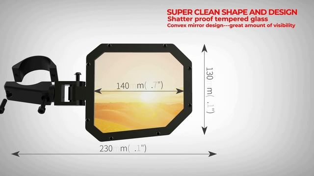 CUERO ALUMINUM MIRRORS - THE BEST VALUE IN SIDE MIRRORS PERIOD! смотреть онлайн