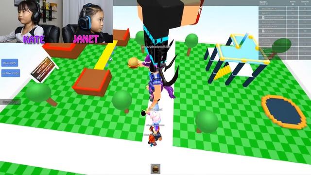 Roblox: The Floor is Lava 2 / Lava Survival! смотреть онлайн