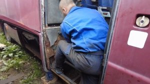 СНАРУЖИ КРАСИВЫЙ А ВНУТРИ ЧЕРВИВЫЙ.  МАЗ 256. БОЛГАРКА, СВАРКА, МОТОРСПОРТ.  ЧАСТЬ 2.