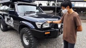 REVIEW  NISSAN SAFARI Y61