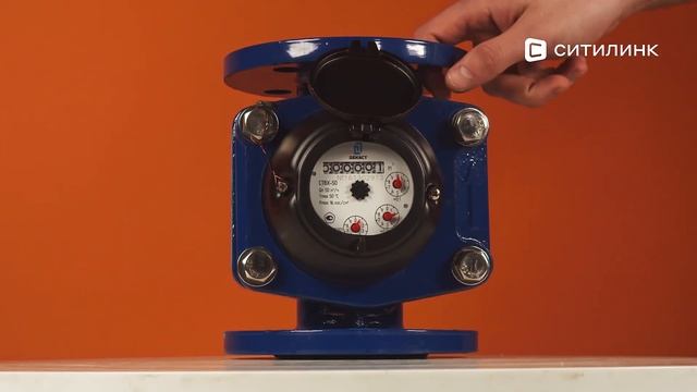 Обзор счетчика воды х/в Декаст СТВХ | Ситилинк смотреть онлайн