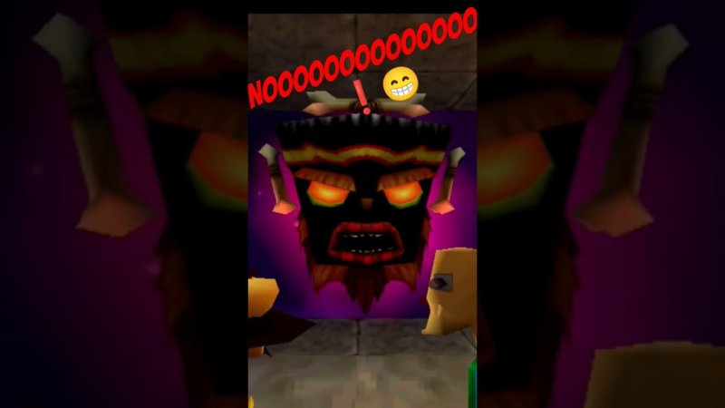 NOOOOOOOOOOOOOOOOOO  #retrogaming #crashbandicoot #ретроигры #retrogames #shortsgaming #playstation