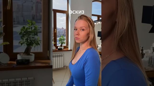 Перманентный макияж бровей. ? #перманент #перманентныймакияжбровей #брови #перманентбровей