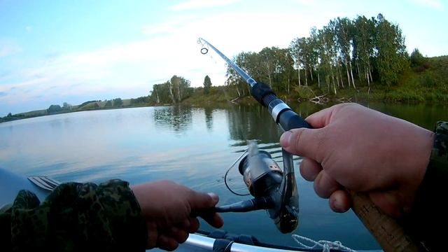 Щука на 5 кг на воблер OSP Rudra, ловля щуки. смотреть онлайн