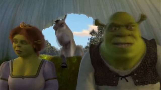 Шрек и осел спорят что круче симпл димпл или поп ит смотреть онлайн