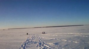 Ловля налима на Рыбинском водохранилище .2 день