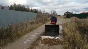 Апгрейд минитрактора Агат. 2