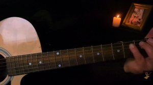 Би2 Мой рок'н'ролл на гитаре Finger style + стихотворение "Легенда"