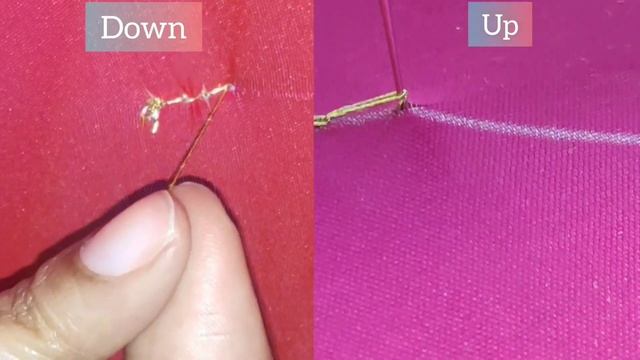 Aari Embroidery class 1 | Basic Chain stitch | Aari beginners class in tamil with English subtitles смотреть онлайн