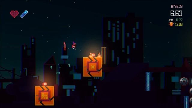 Velocity Noodle Speedrun - Get off the Wall 11.80 смотреть онлайн