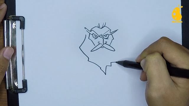 How to Draw Zeus