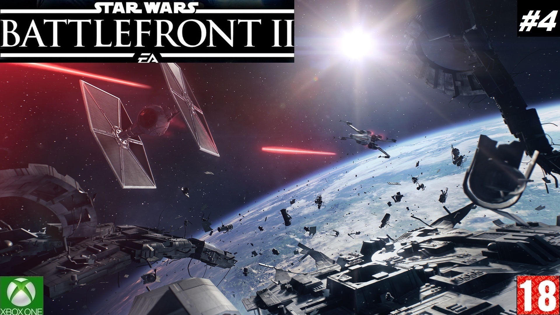 Star Wars: Battlefront II (2017) - Прохождение #4. (без комментариев)