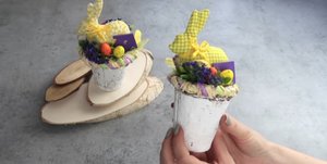 Пасхальный декор. Мастер-класс.