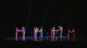 9. По парам – хореограф Татьяна Рябцева