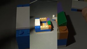 как сделать автомат для продажы конфет из лего