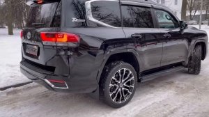 Новые 22-все литые диски для Toyota Land Cruiser 300 от компании #Azimut-Victoria