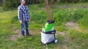 Электрический измельчитель Viking GE 140 L