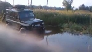 УАЗКА на ободрышах газ 66