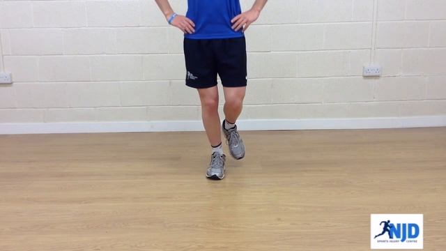 Single Leg Hopping: Running Step Width смотреть онлайн